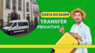 TRANSFER - PRIVATIVO - HOTÉIS EM COSTA DO SAUÍPE  